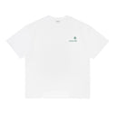 PARLEZ CAPE TEE - WHITE (OVERSIZED)