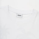 PARLEZ CAPE TEE - WHITE (OVERSIZED)