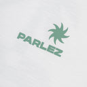 PARLEZ CAPE TEE - WHITE (OVERSIZED)