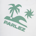 PARLEZ CAPE TEE - WHITE (OVERSIZED)