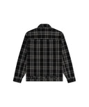 DAILY PAPER CHENILLE LS SHIRT - BLACK