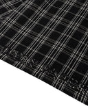 DAILY PAPER CHENILLE LS SHIRT - BLACK