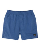 DEUS EX MACHINA SERVICE SWIM SHORT - MECHANIC BLUE (REGULAR FIT)