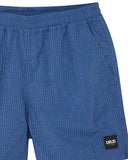 DEUS EX MACHINA SERVICE SWIM SHORT - MECHANIC BLUE (REGULAR FIT)