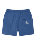 DEUS EX MACHINA SERVICE SWIM SHORT - MECHANIC BLUE (REGULAR FIT)