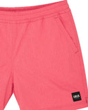 DEUS EX MACHINA SERVICE SWIM SHORT - MELON RED (REGULAR FIT)