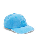 DEUS EX MACHINA SHIELD GARMENT DYED DAD CAP - BONNIE BLUE