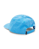 DEUS EX MACHINA SHIELD GARMENT DYED DAD CAP - BONNIE BLUE