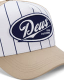 DEUS EX MACHINA FORECOURT TRUCKER CAP - SAFARI