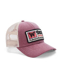 DEUS EX MACHINA SLAPSTICK TRUCKER CAP - MELON RED