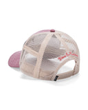 DEUS EX MACHINA SLAPSTICK TRUCKER CAP - MELON RED