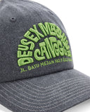DEUS EX MACHINA CANGUU ADDRESS TRUCKER - ANTHRACITE