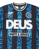 DEUS EX MACHINA NOUVEAU MOTO TEE - PAGEANT BLUE (OVERSIZED)