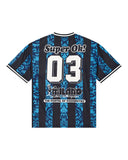 DEUS EX MACHINA NOUVEAU MOTO TEE - PAGEANT BLUE (OVERSIZED)