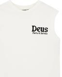 DEUS EX MACHINA KNUCKLEBONES MUSCLE TEE - DIRTY WHITE (REGULAR)