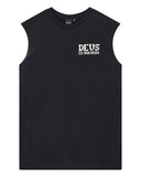 DEUS EX MACHINA CHINOOK MUSCLE TEE - BLACK (REGULAR)