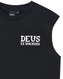 DEUS EX MACHINA CHINOOK MUSCLE TEE - BLACK (REGULAR)