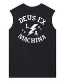 DEUS EX MACHINA CHINOOK MUSCLE TEE - BLACK (REGULAR)