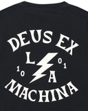 DEUS EX MACHINA CHINOOK MUSCLE TEE - BLACK (REGULAR)