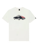 DEUS EX MACHINA EMPORIUM NINER TEE - PRISTINE WHITE