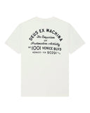 DEUS EX MACHINA EMPORIUM NINER TEE - PRISTINE WHITE