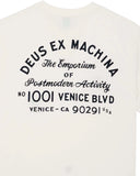 DEUS EX MACHINA EMPORIUM NINER TEE - PRISTINE WHITE