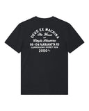 DEUS EX MACHINA Drovers Dog Tee - Black  (Box Fit)