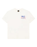 DEUS EX MACHINA CLAW-SOME WHIZZ TEE - DIRTY WHITE