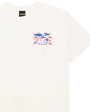 DEUS EX MACHINA CLAW-SOME WHIZZ TEE - DIRTY WHITE (BOX FIT)