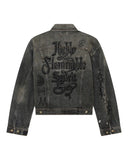 DEUS EX MACHINA MEPHISTOPHELES NOIR JACKET - DIRTY ANTHRACITE (RELAXED FIT)