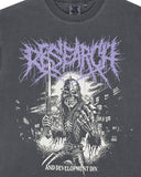 DEUS EX MACHINA METAL FABRICATOR TEE - ANTHRACITE (OVERSIZED)