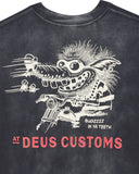 DEUS EX MACHINA BUGZZZ TEE - BLACK BEAUTY (BOX FIT)