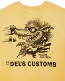 DEUS EX MACHINA BUGZZZ TEE - CITRUS YELLOW (BOX FIT)