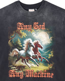 DEUS EX MACHINA HORSEPLAY TEE - BLACK BEAUTY (BOX FIT)
