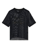 DEUS EX MACHINA MAGDALENE MOTO TEE - ANTHRACITE (OVERSIZED)