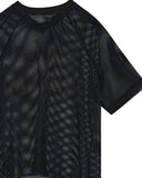 DEUS EX MACHINA MAGDALENE MOTO TEE - ANTHRACITE (OVERSIZED)