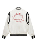 DEUS EX MACHINA CAMPION DEL MONDO JACKET - WHISPER WHITE