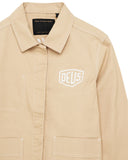 DEUS EX MACHINA VULKAN OVERSHIRT - SAFARI