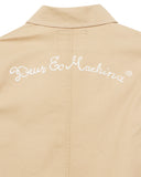 DEUS EX MACHINA VULKAN OVERSHIRT - SAFARI