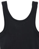 DEUS EX MACHINA LADIES JUNE SHIELD TANK - BLACK