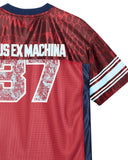 DEUS EX MACHINA LADIES #37 TEE - BURGUNDY