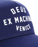 DEUS EX MACHINA Venice Address Trucker - Mechanic Blue