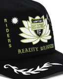 DEUS EX MACHINA Sacred Crest Cap - Black