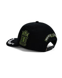 DEUS EX MACHINA Sacred Crest Cap - Black