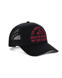 DEUS EX MACHINA Shook Ones Trucker - Black
