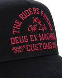 DEUS EX MACHINA Shook Ones Trucker - Black