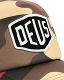 DEUS EX MACHINA Ombre Sheild Trucker - Rust Camo