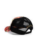 DEUS EX MACHINA Ombre Sheild Trucker - Rust Camo