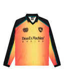 DEUS EX MACHINA Galactico Moto Jersey - Radiant Yellow (Loose Fit)