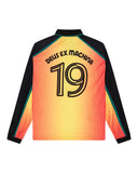 DEUS EX MACHINA Galactico Moto Jersey - Radiant Yellow (Loose Fit)
